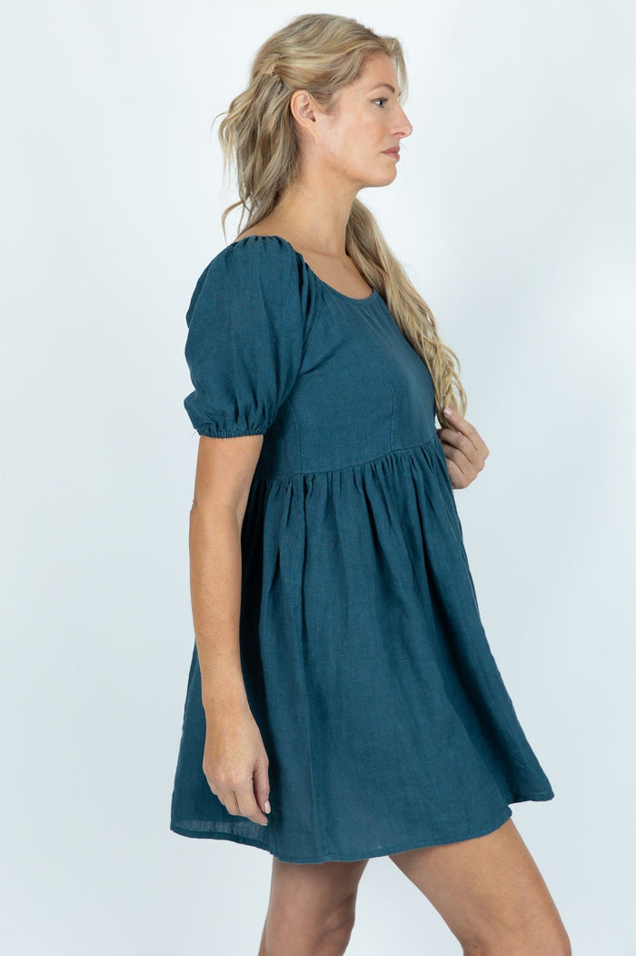 Island Breeze Drop Waist Dress - Ellora