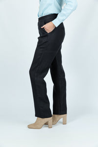 Coastline Classic Trousers in Black - Attires