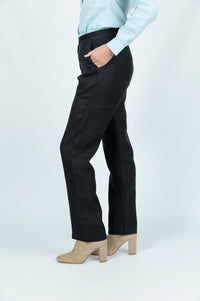 Coastline Classic Trousers in Black - Attires