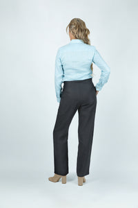 Coastline Classic Trousers in Black - Attires