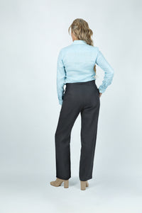 Coastline Classic Trousers in Black - Attires
