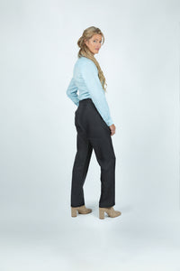 Coastline Classic Trousers in Black - Attires
