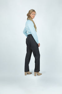 Coastline Classic Trousers in Black - Attires