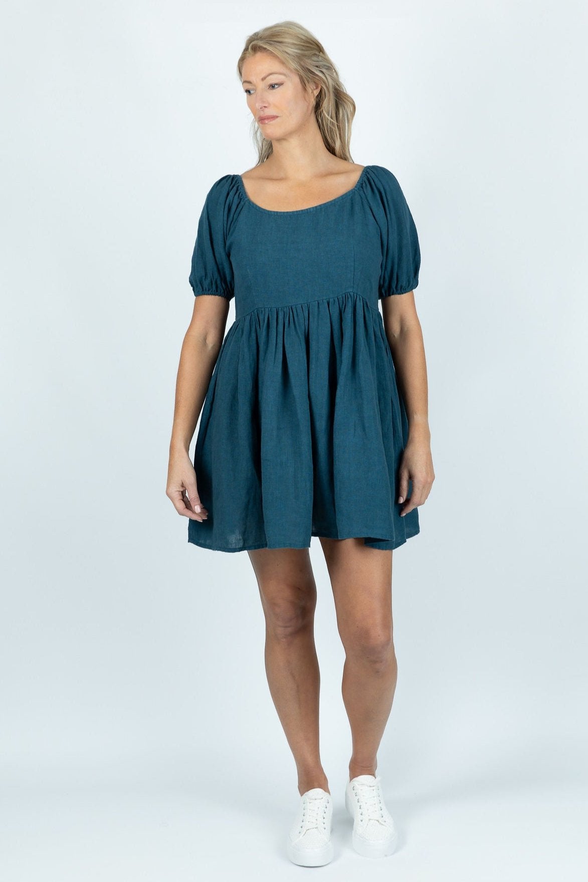 Island Breeze Drop Waist Dress - Attires