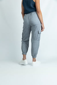 Trailblazer Cargo Pants in Greyish Blue - Attires