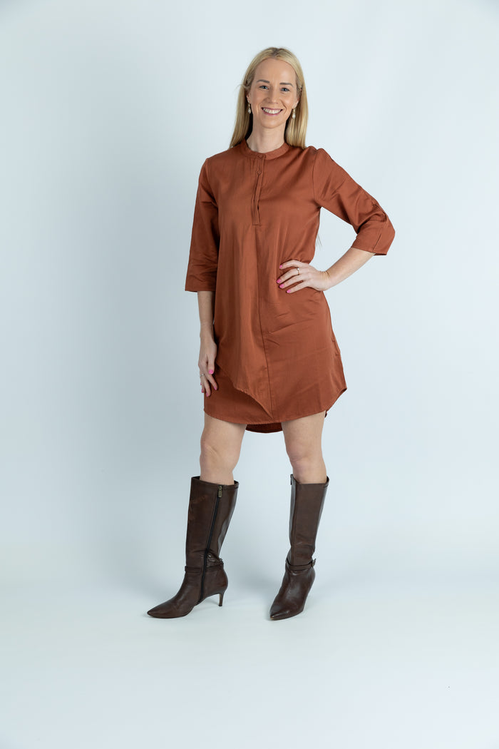 Corte organic cotton tunic - Attires