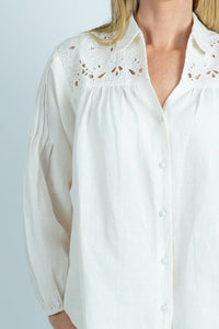 Heka stylish in Cotton Linen shirt - Attires