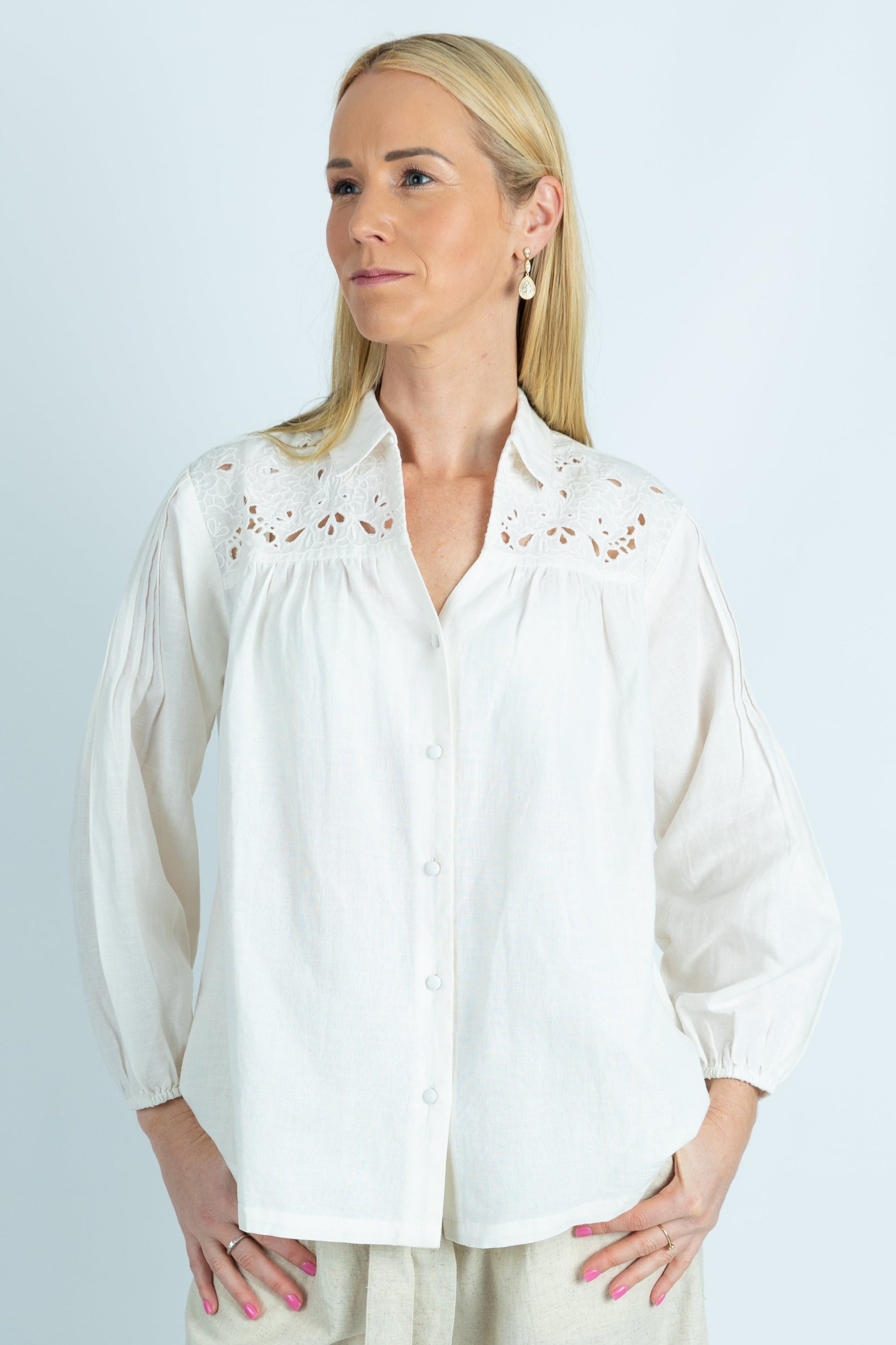 Heka stylish in Cotton Linen shirt - Attires