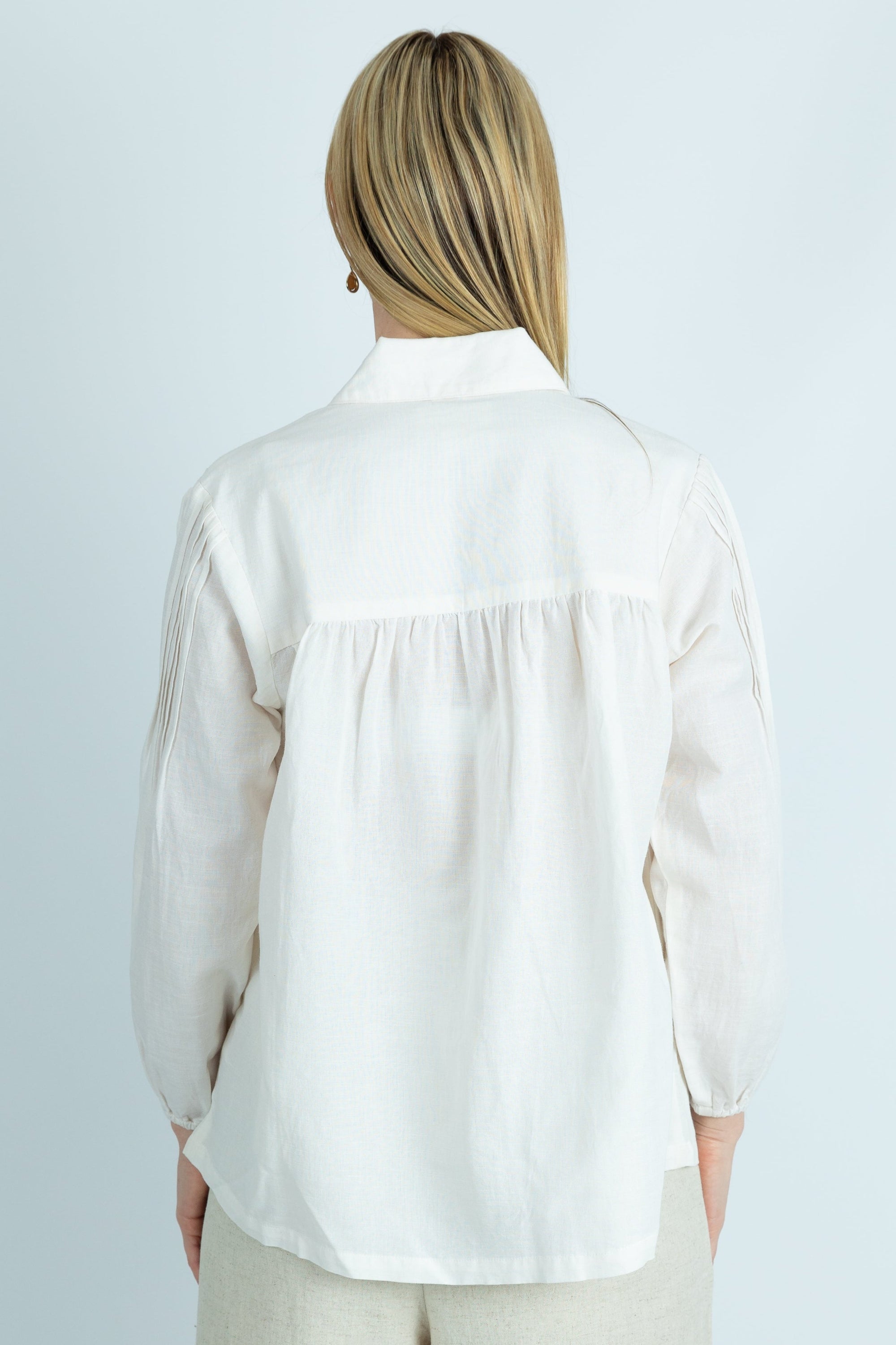 Heka stylish in Cotton Linen shirt - Attires