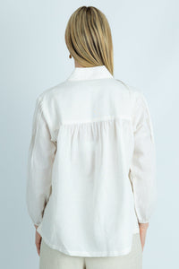 Heka stylish in Cotton Linen shirt - Attires