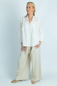 Heka stylish in Cotton Linen shirt - Attires