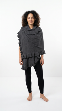 Juliette Ruffle Wrap - Ellora