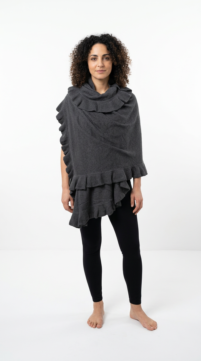 Juliette Ruffle Wrap - Ellora