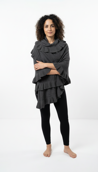 Juliette Ruffle Wrap - Ellora