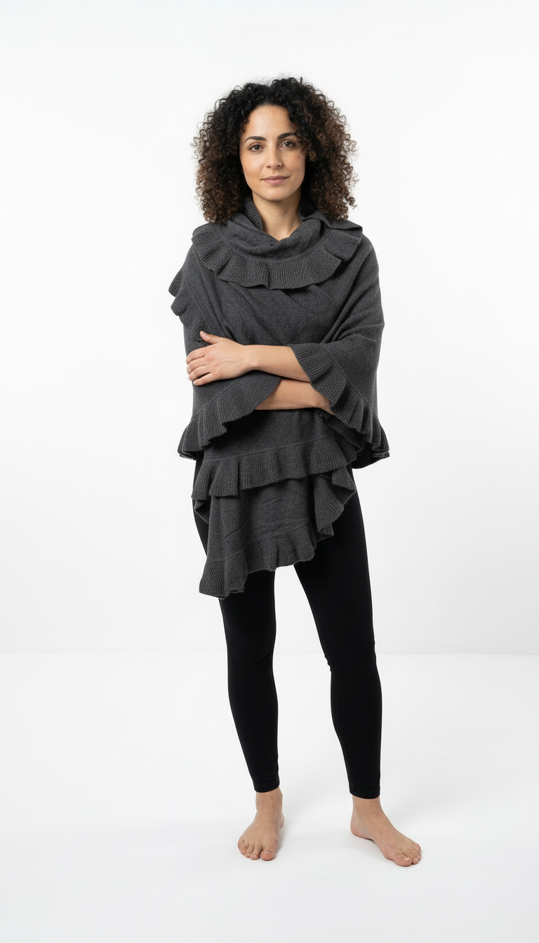 Juliette Ruffle Wrap - Ellora