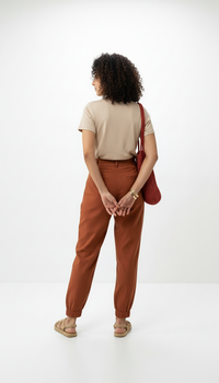 ACCAI Pleated Jogger Trousers - Ellora