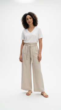 Reselda Stylish Cotton Flex Trousers - Ellora