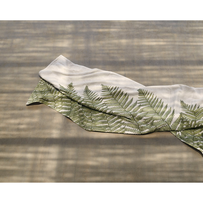 Fern Hammam Terry luxury bath towel - XL - Attires