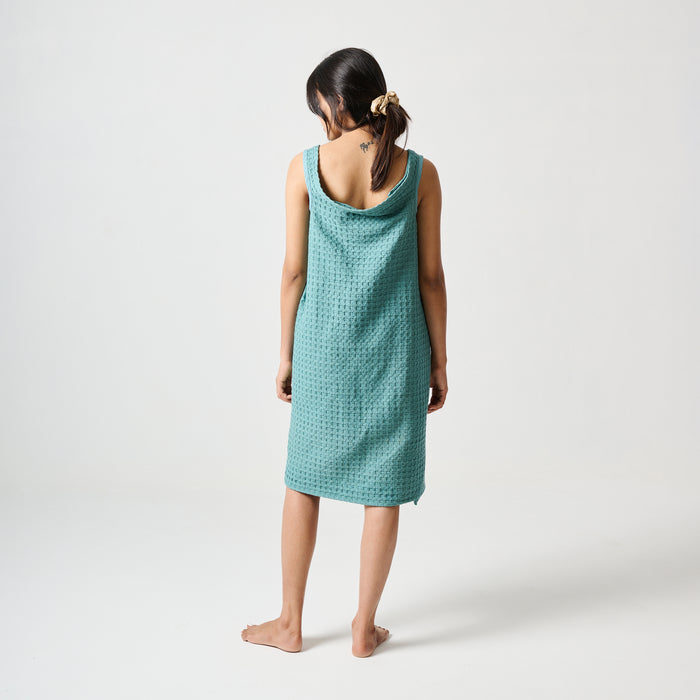 Aquacuddle bath wrap - Turquoise - Attires