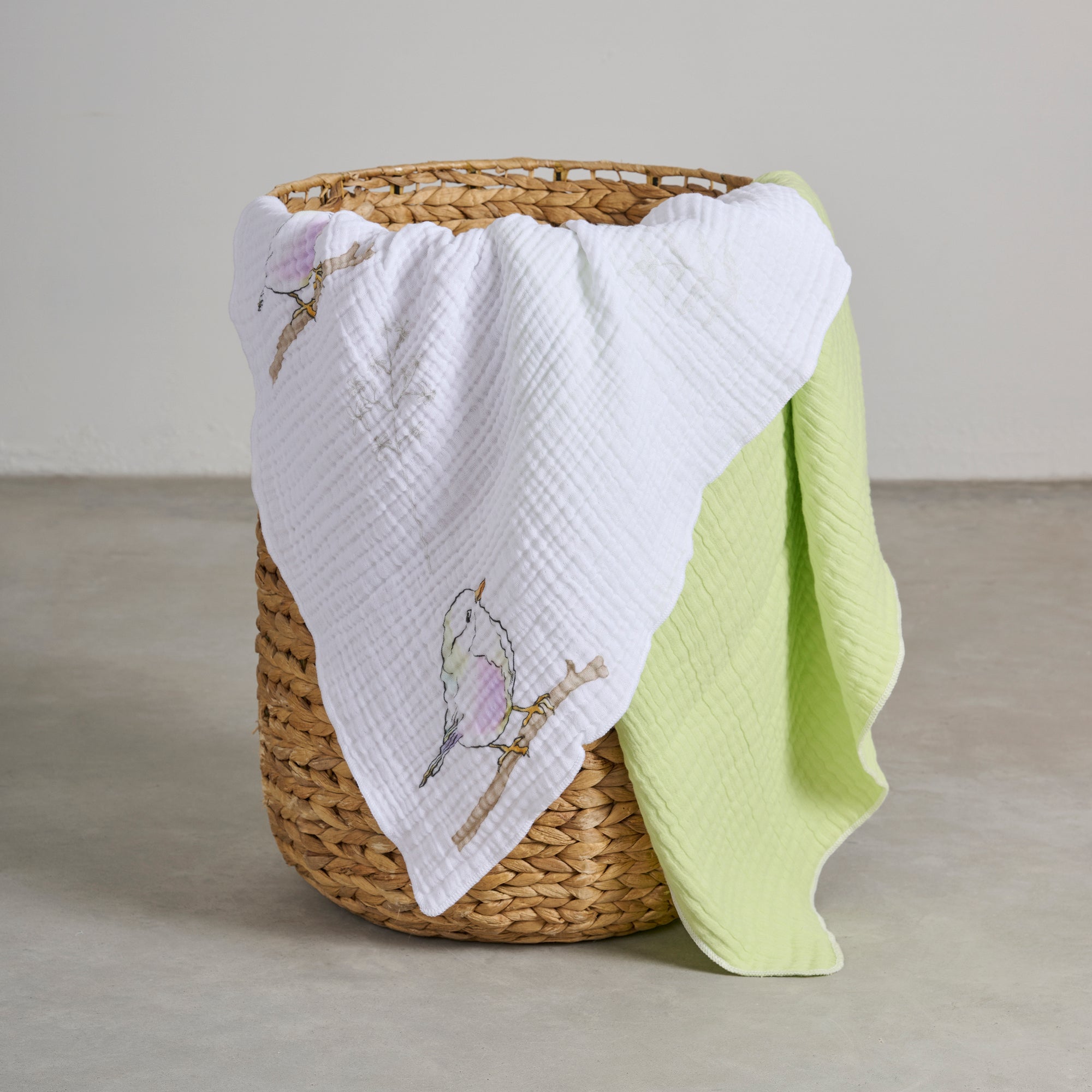 Tiny Wings Baby bath towel - set of 2 - Attires