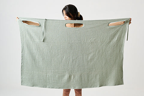 Aquacuddle bath wrap - Jade - Attires