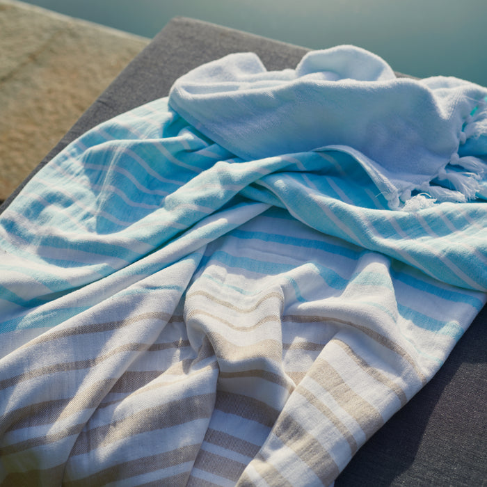 Hue Hammam Terry bath luxury towel - XL - Attires