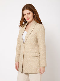Maryam Linen Blazer - Ellora