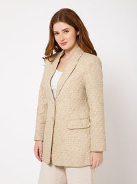 Maryam Linen Blazer - Ellora