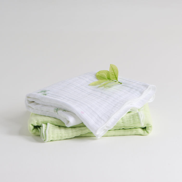 Little Sprout Baby bath towel - set of 2 - Ellora
