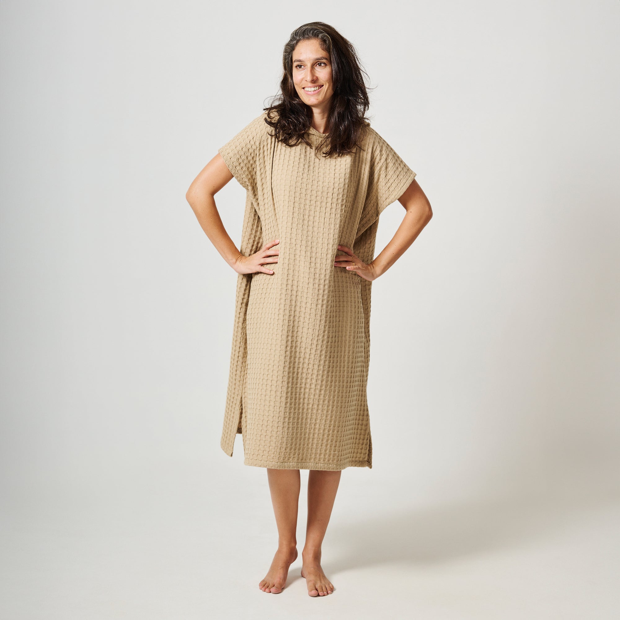 Adult surf poncho & Hooded towel - Attires
