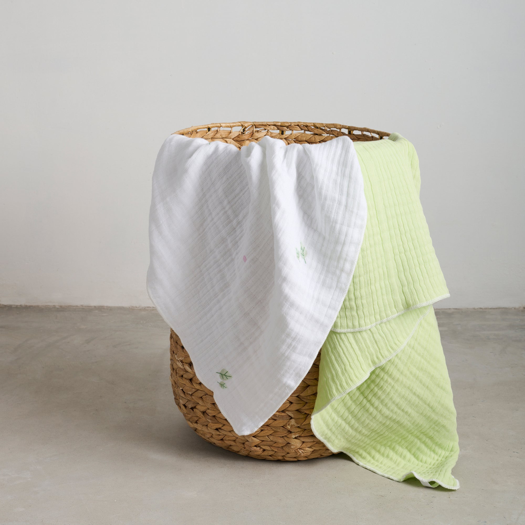 Little Sprout Baby bath towel - set of 2 - Attires