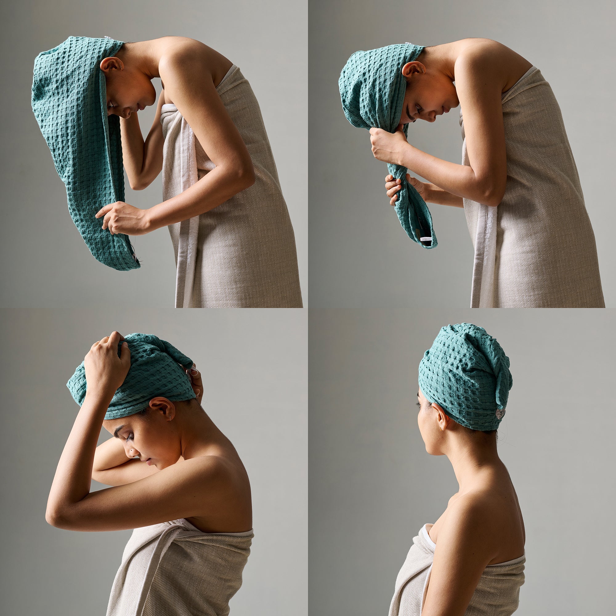 Aquawrap hair wrap - Turquoise - Attires