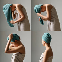 Aquawrap hair wrap - Turquoise - Attires