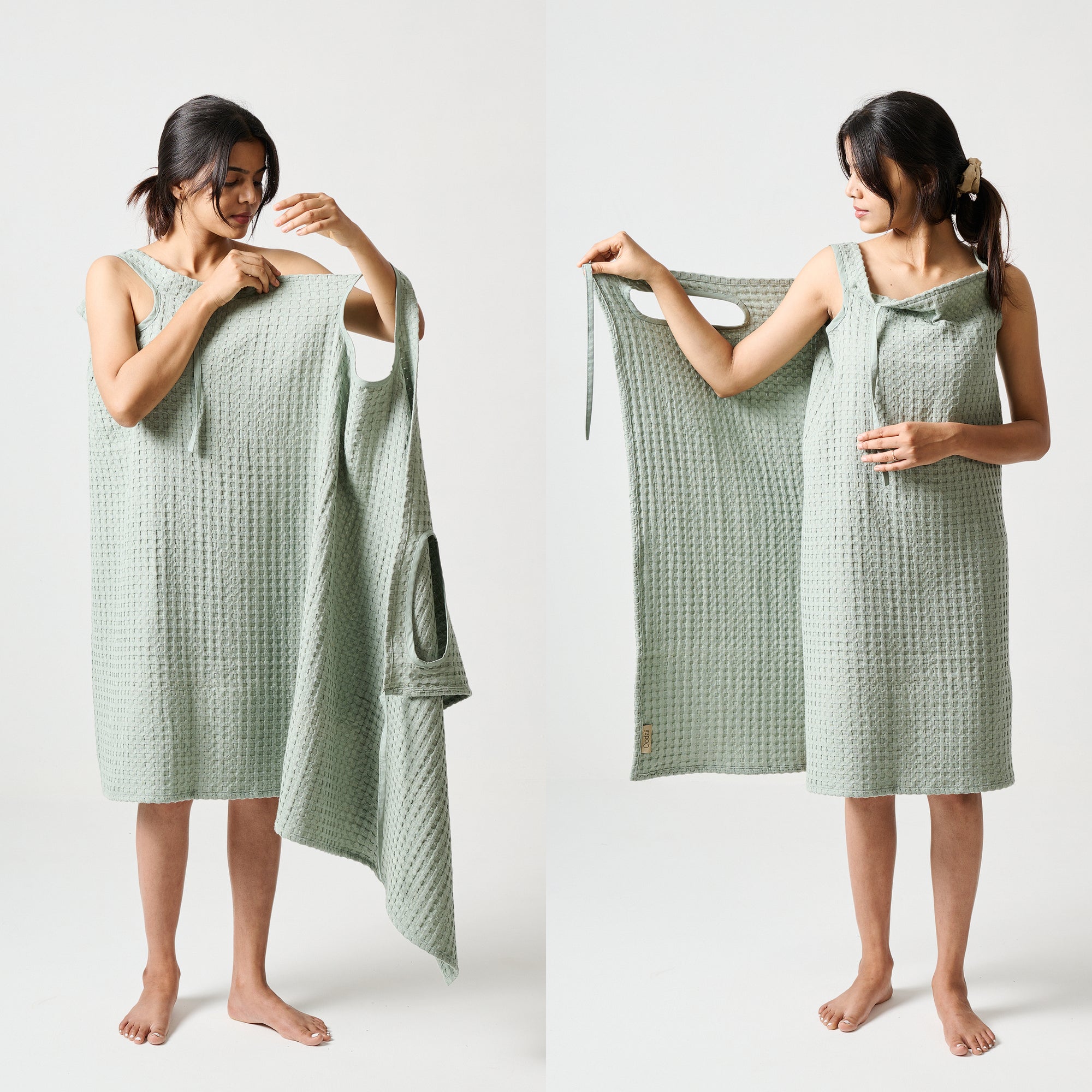 Aquacuddle bath wrap - Jade - Attires