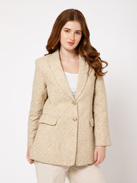 Maryam Linen Blazer - Ellora