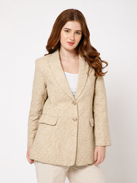 Maryam Linen Blazer - Ellora