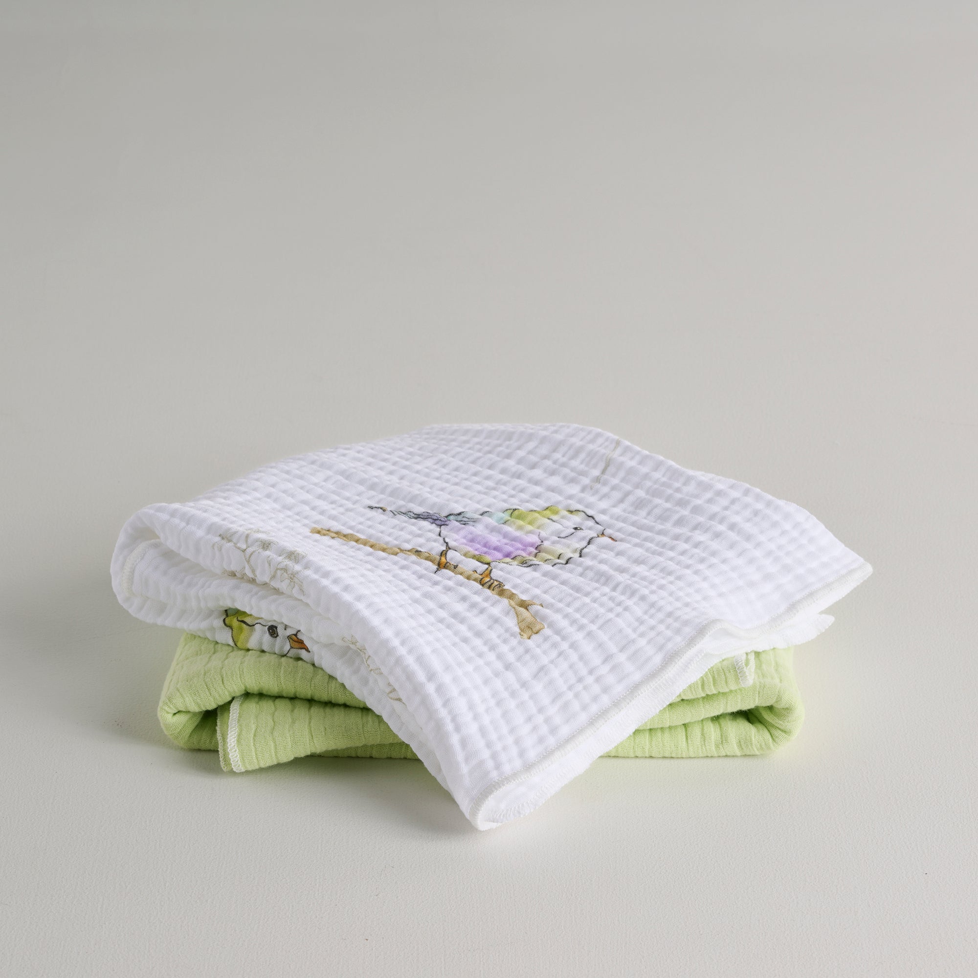 Tiny Wings Baby bath towel - set of 2 - Attires