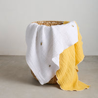 Bee-Loved Baby bath towel - set of 2 - Attires