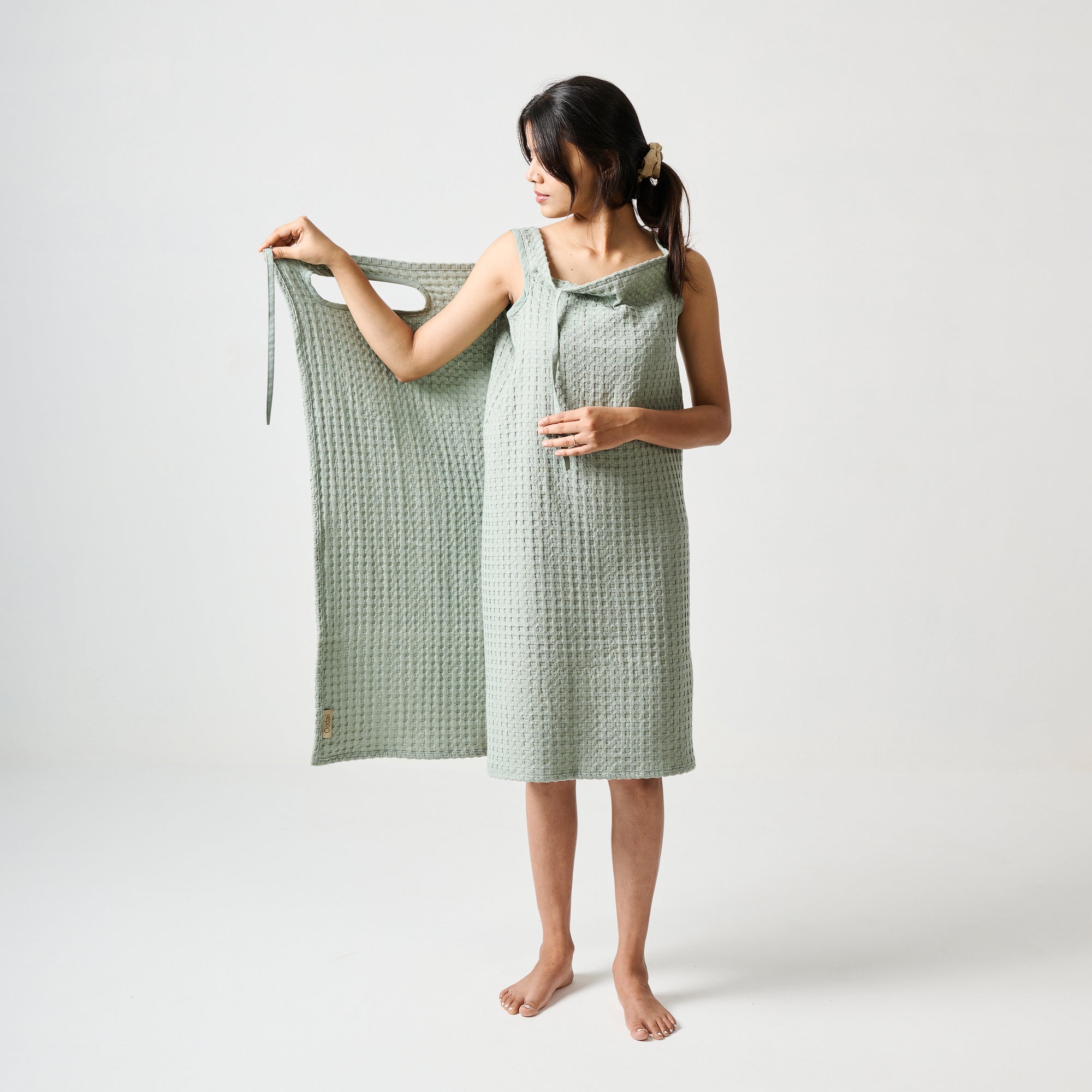 Aquacuddle bath wrap - Jade - Attires