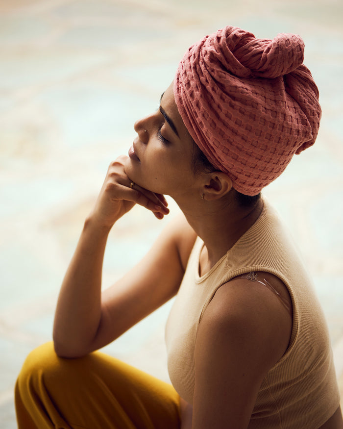 Aquawrap hair wrap - Coral - Attires
