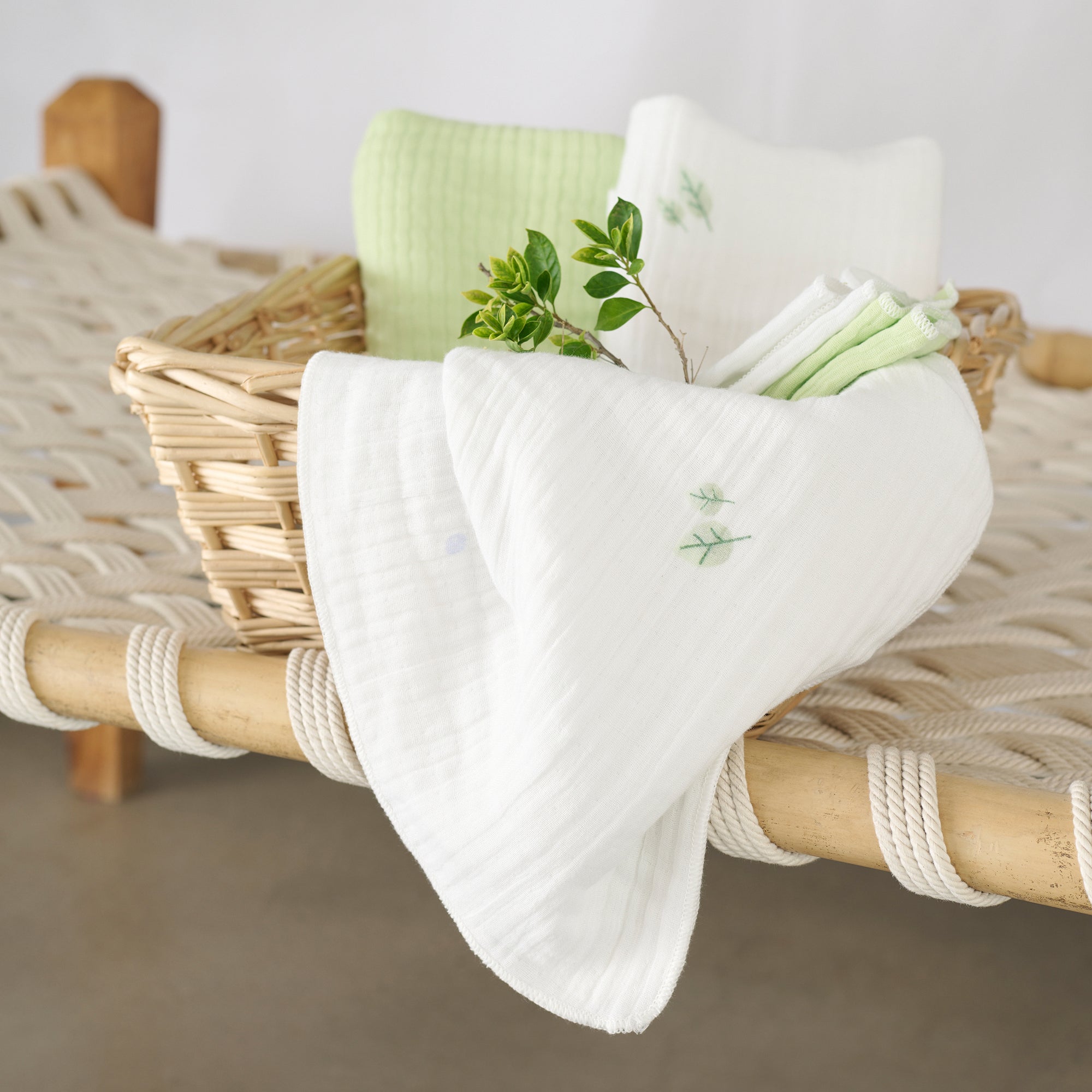 Little Sprout Baby bath towel - set of 2 - Attires