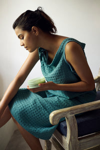 Aquacuddle bath wrap - Turquoise - Attires