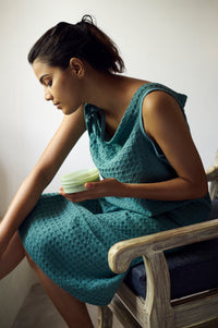 Aquacuddle bath wrap - Turquoise - Attires