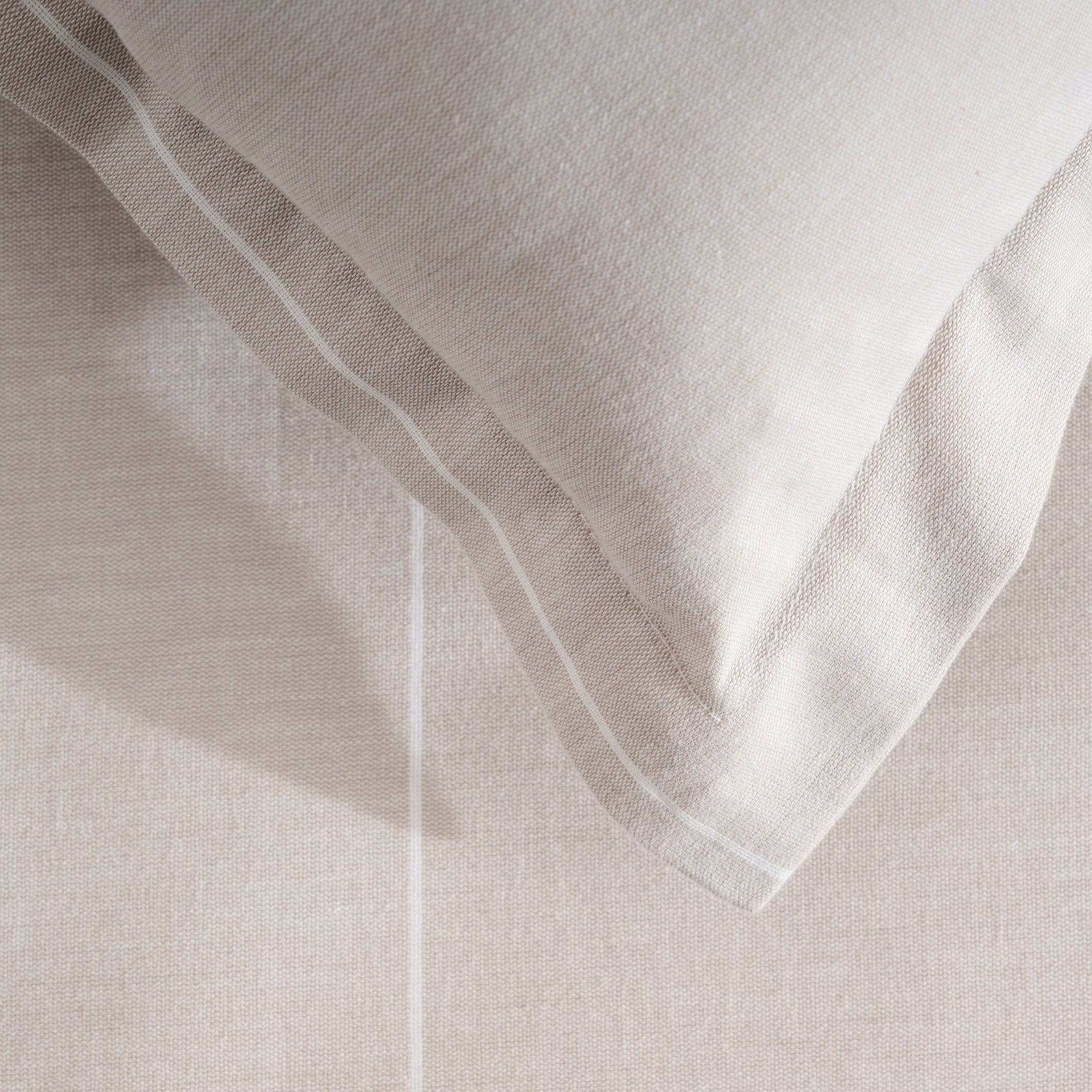 Platinum Pearl - GOTS Certified Bed set (Duvet Cover, Flat sheet, Pillow case and Pillow Sham)
