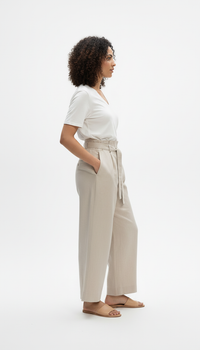 Reselda Stylish Cotton Flex Trousers - Ellora