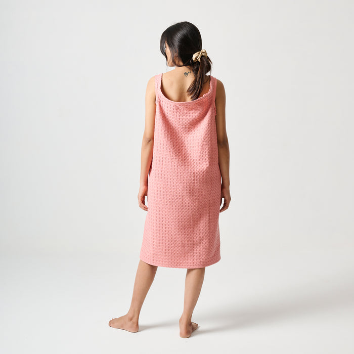 Aquacuddle bath wrap - Coral - Attires