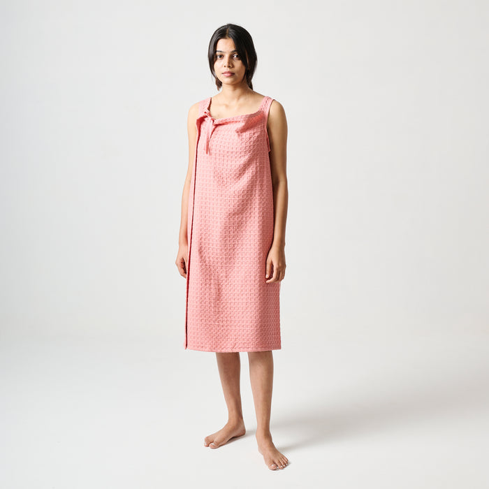 Aquacuddle bath wrap - Coral - Attires