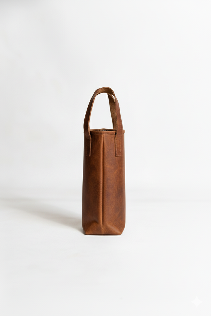 Rustic Vine Tote - Ellora