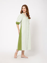 Meadow Linen Cotton dress - Ellora