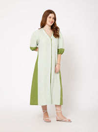 Meadow Linen Cotton dress - Ellora